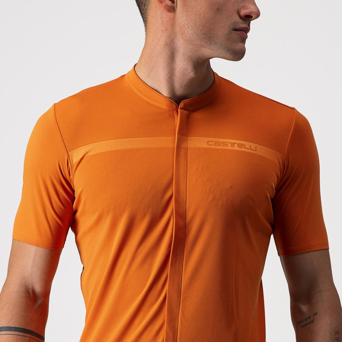 CASTELLI Unlimited Allroad Jersey - Orange Rust