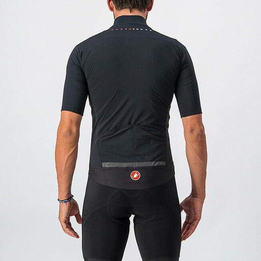 CASTELLI Perfetto Ros Light Jacket / Jersey - Light Black