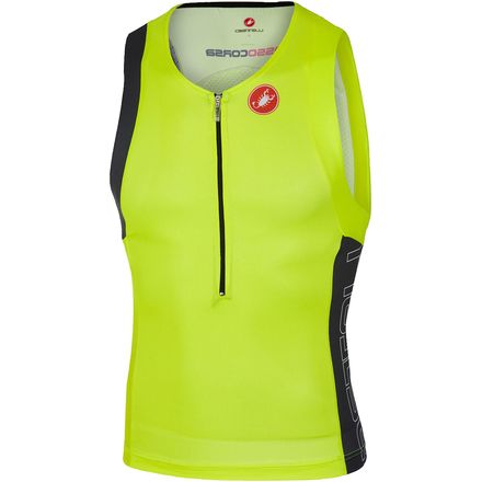 Castelli FREE Tri Top - Hiigh Viz