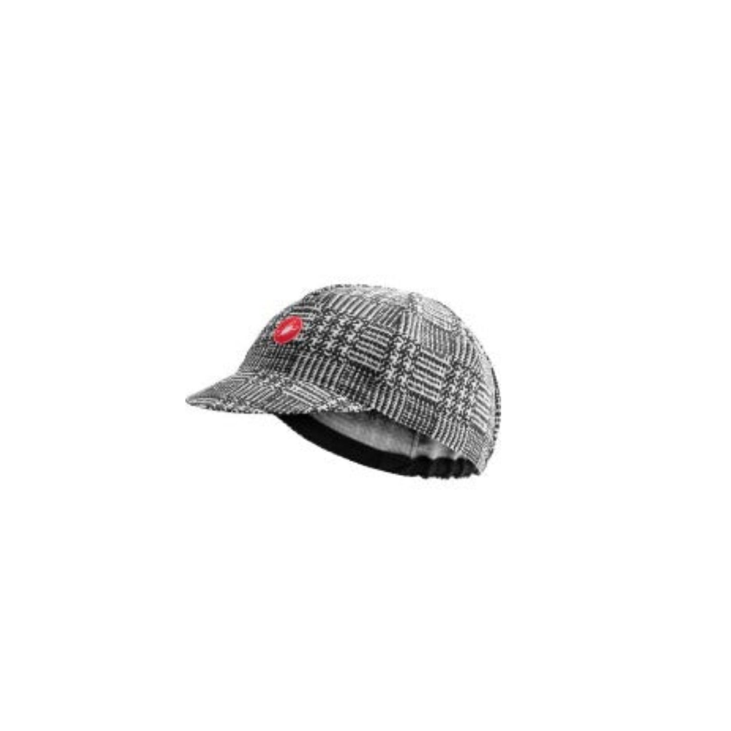 CASTELLI Maison Cap - Black White