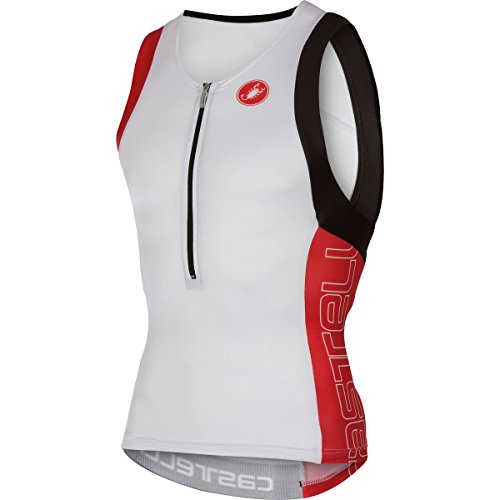 Castelli Free Tri Top - White