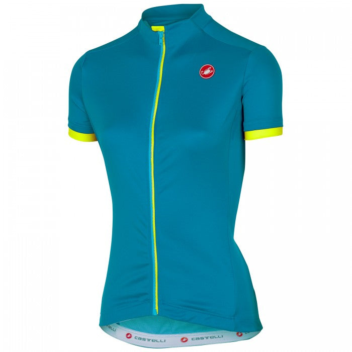 Castelli Anima Women's Jersey - Aqua