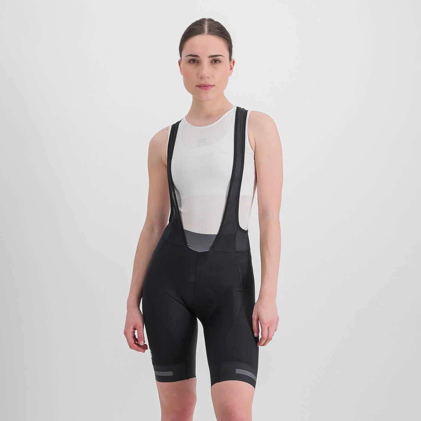 SPORTFUL Neo  Women's Bibshort - Black (Castelli partner brand)