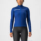 CASTELLI Sinergia 2 Women's FZ Jersey Sodalite Blue / Sterling Blue