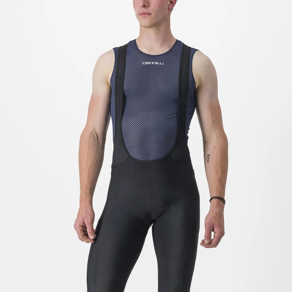 CASTELLI Pro Mesh 2.0 Men's Sleeveless Base Layer - Belgian Blue