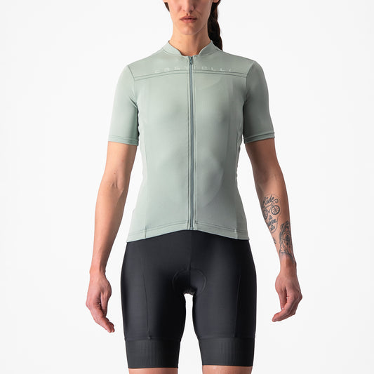 CASTELLI Anima 4 Women's Jersey - Defender Green