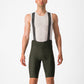 CASTELLI Espresso Men's Bibshort - Deep Green