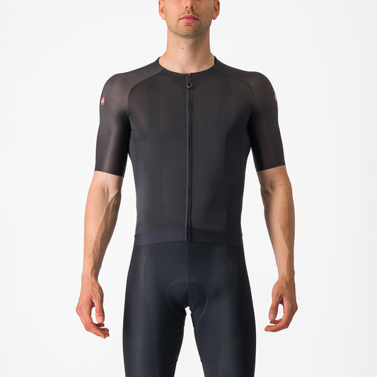 CASTELLI Aero Race 7.0 Men's Jersey - Light Black