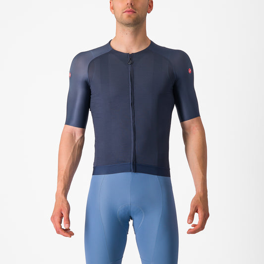 CASTELLI Aero Race 7.0 Men's Jersey - Belgian Blue