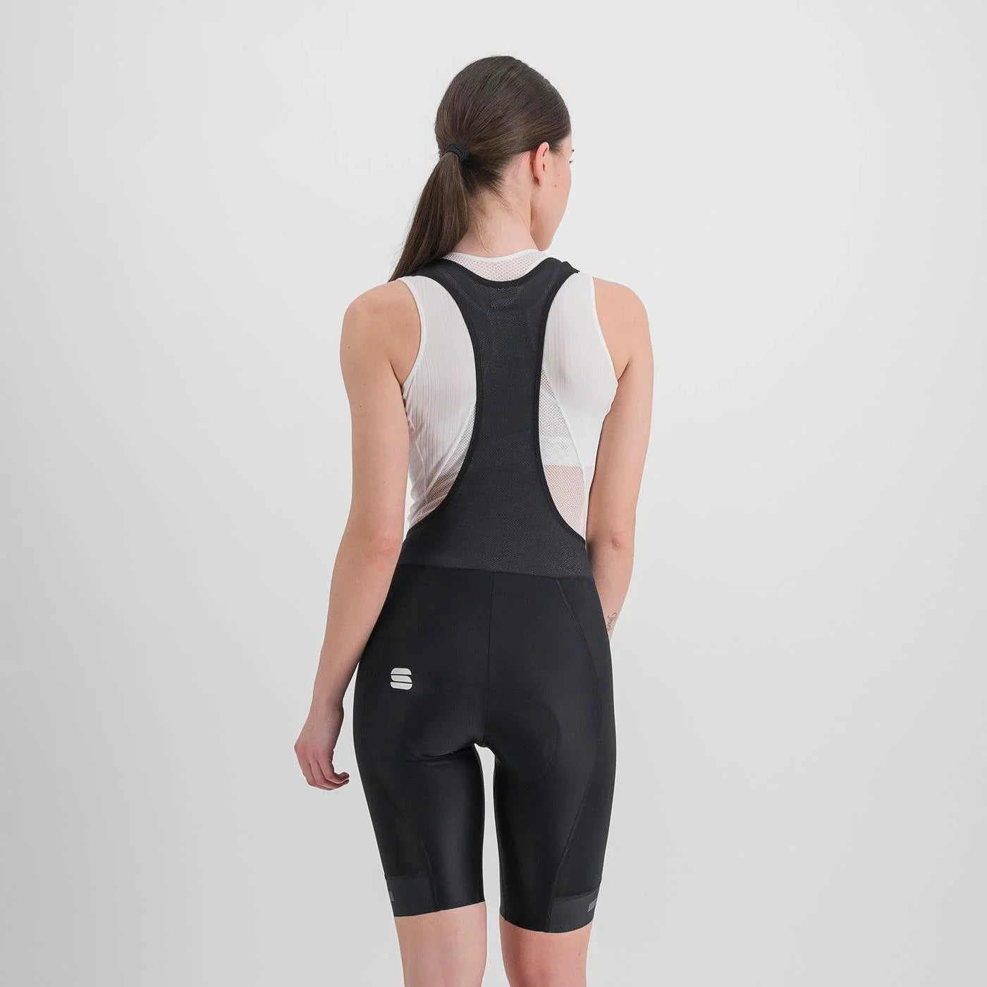 SPORTFUL Neo  Women's Bibshort - Black (Castelli partner brand)