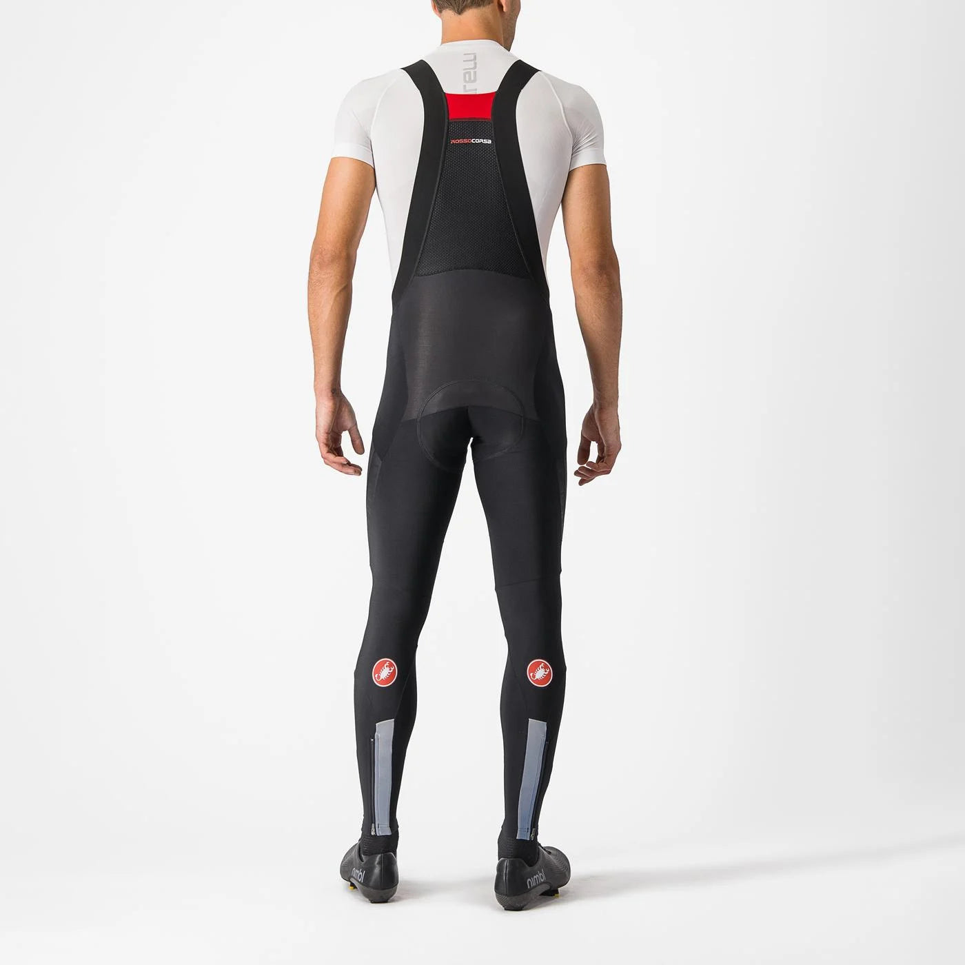 CASTELLI Sorpasso Ros Men's Bibtight - Black