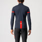 CASTELLI Fondo 2 Men's Jersey Savile Blue / Red Reflex