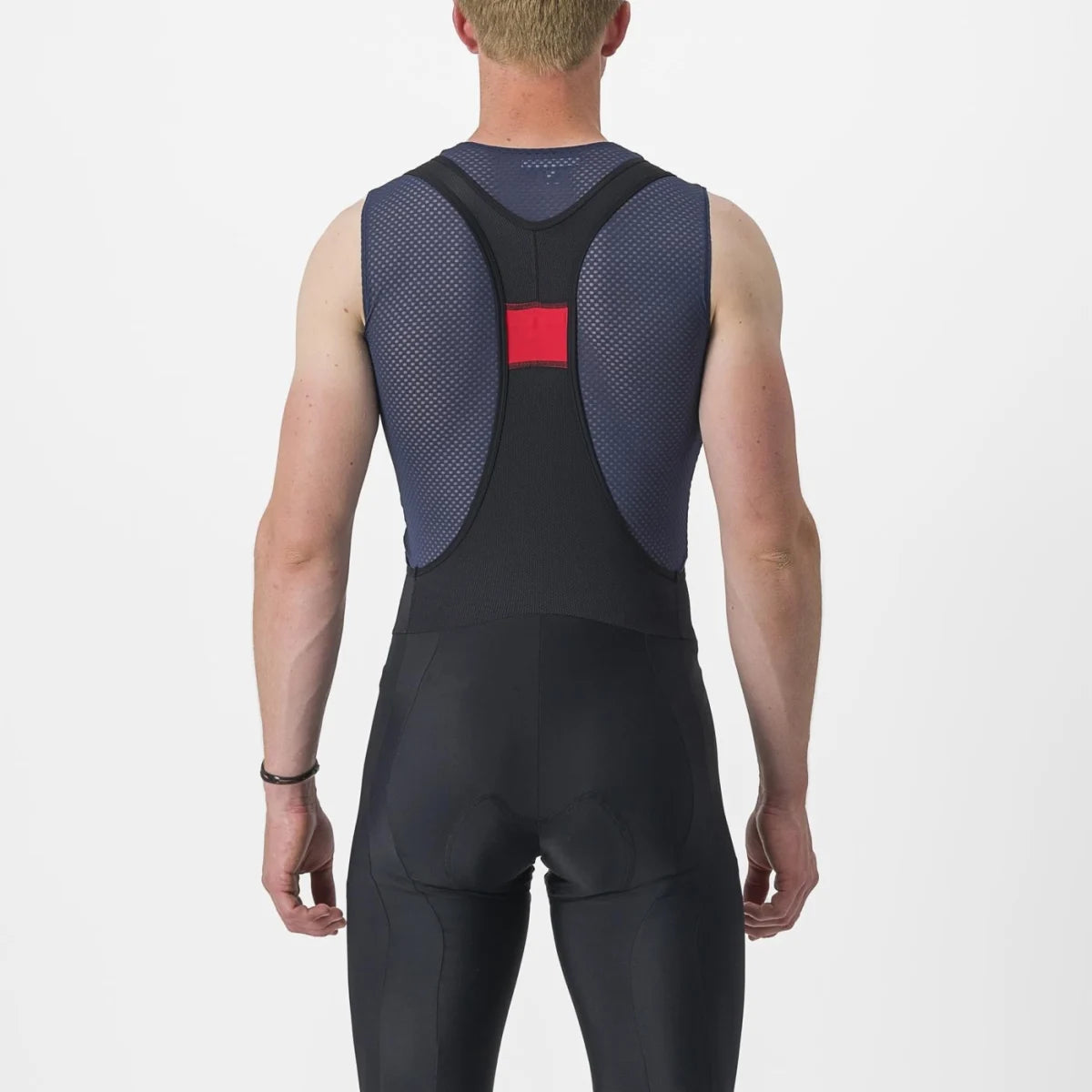 CASTELLI Pro Mesh 2.0 Men's Sleeveless Base Layer - Belgian Blue