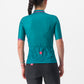 CASTELLI Pezzi Women's Jersey - Quetzal Green