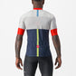 CASTELLI Sezione Men's Jersey - Belgian Blue / Ivory / Mastice-Fie