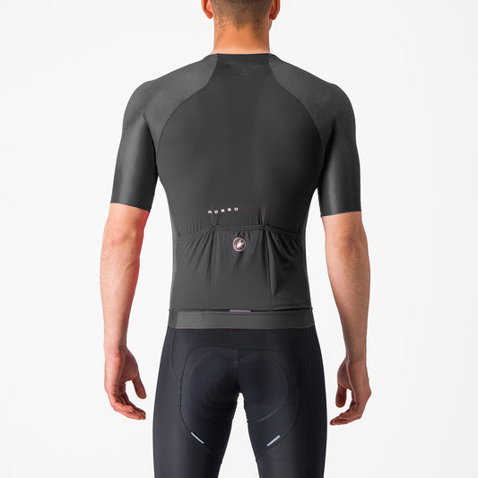 CASTELLI Aero Race 7.0 Men's Jersey - Light Black