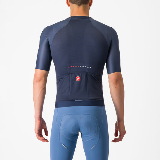 CASTELLI Aero Race 7.0 Men's Jersey - Belgian Blue