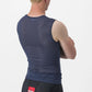 CASTELLI Pro Mesh 2.0 Men's Sleeveless Base Layer - Belgian Blue