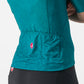 CASTELLI Pezzi Women's Jersey - Quetzal Green