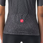 CASTELLI Pezzi Women's Jersey - Dark Gray