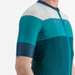 CASTELLI Sezione Men's Jersey - Deep Teal / Quetzal Green