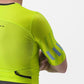 CASTELLI Free Sanremo 2 Men's SS Suit - Electric Lime / Niagara Blue
