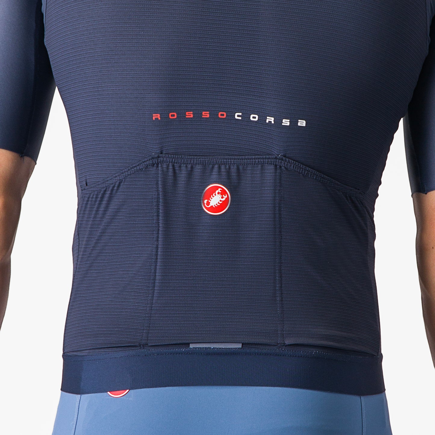 CASTELLI Aero Race 7.0 Men's Jersey - Belgian Blue