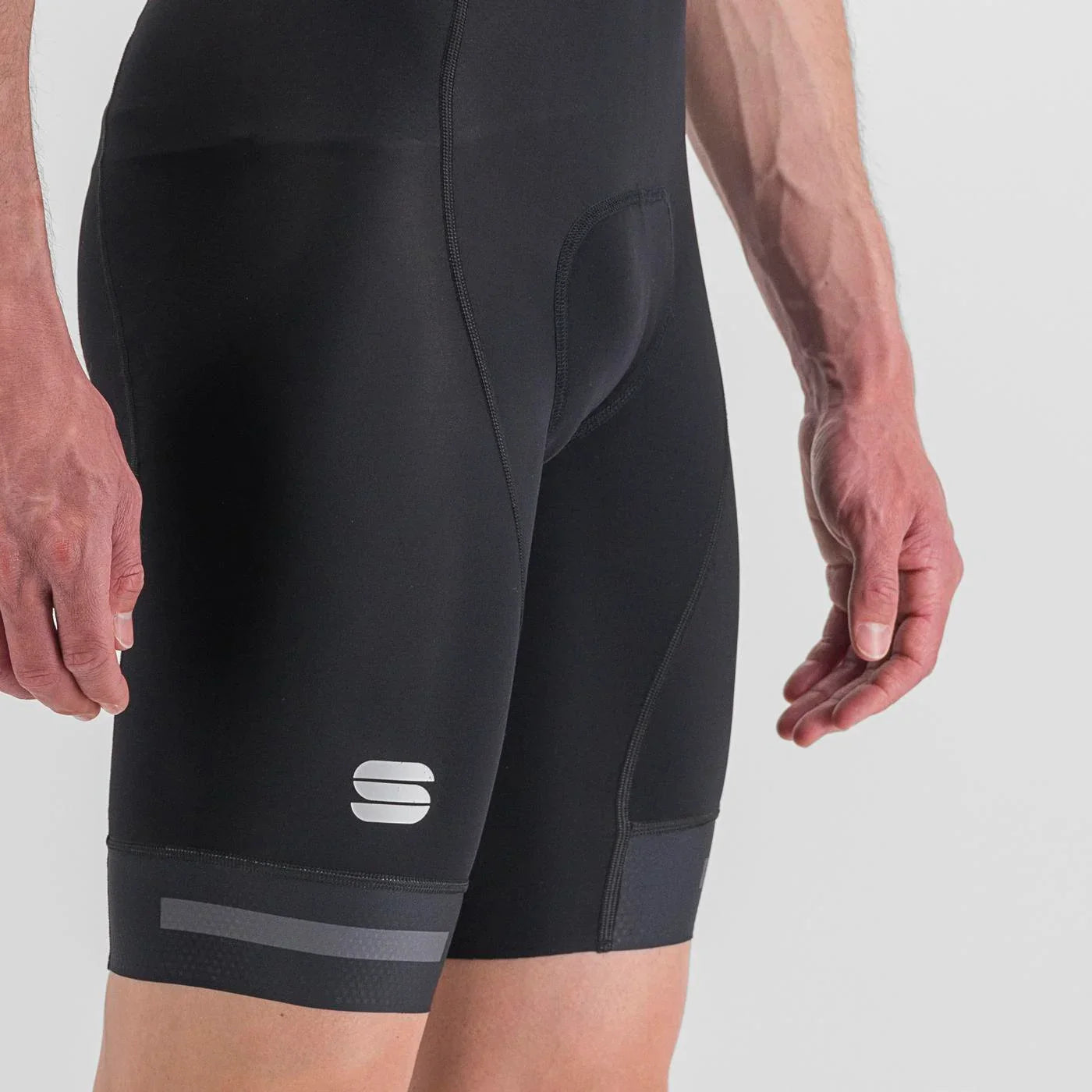 SPORTFUL Neo Men's Bibshort - Black (Castelli partner brand)