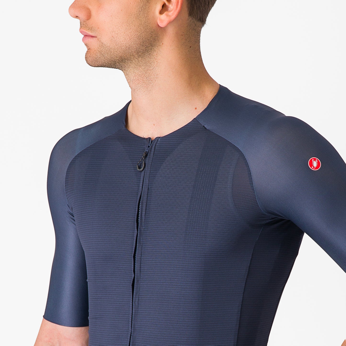 CASTELLI Aero Race 7.0 Men's Jersey - Belgian Blue