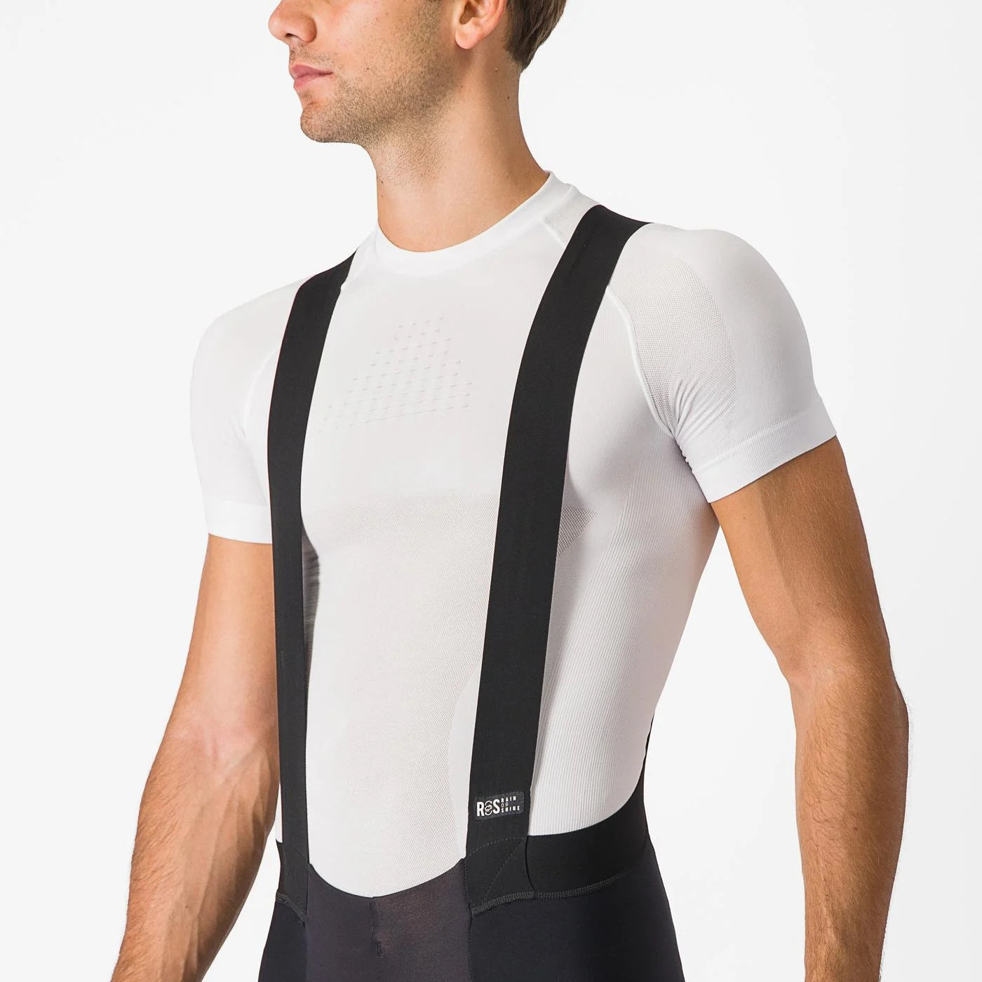 CASTELLI Sorpasso Ros Men's Bibtight - Black
