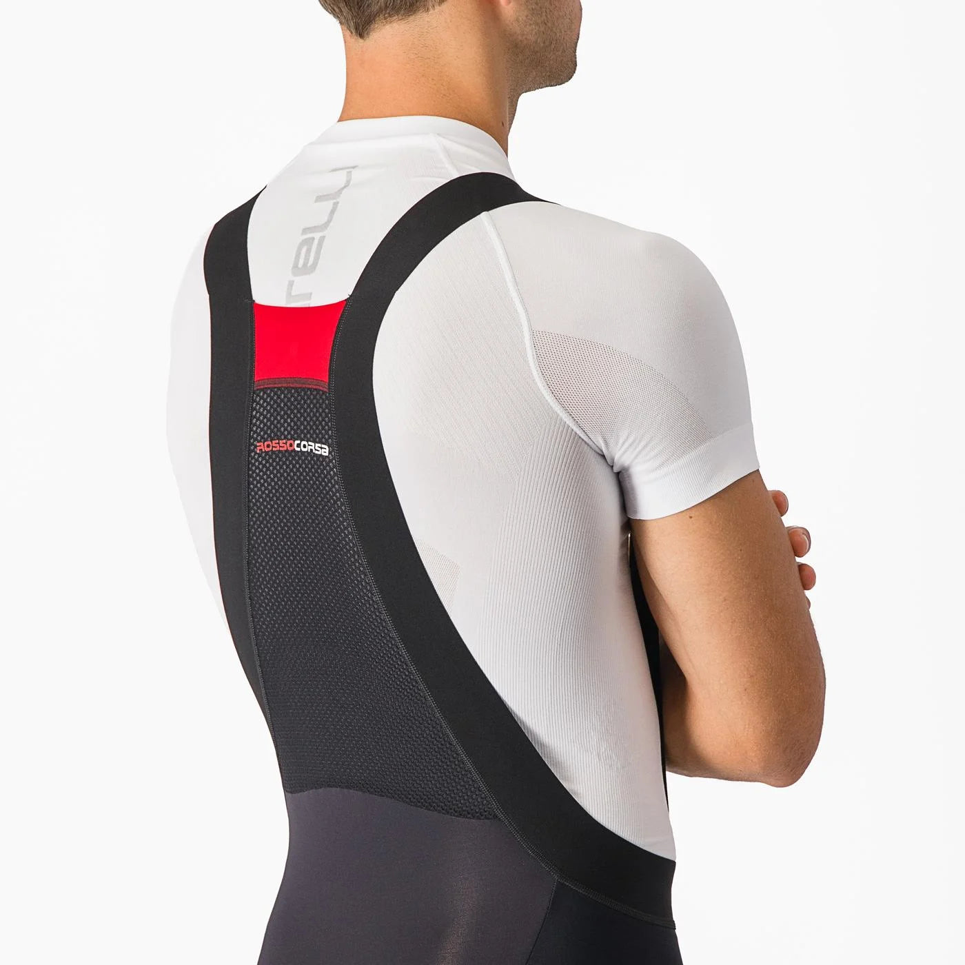 CASTELLI Sorpasso Ros Men's Bibtight - Black