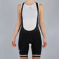 SPORTFUL Bodyfit Classic Bibshorts Women's 2021 - Black / Gold (Castelli partner brand)