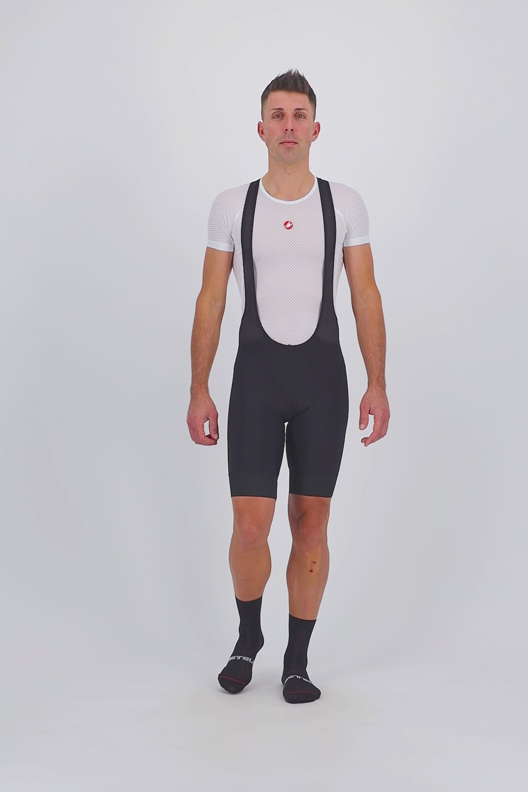 CASTELLI Entrata Men's Bibshort - Black – Castelli SA