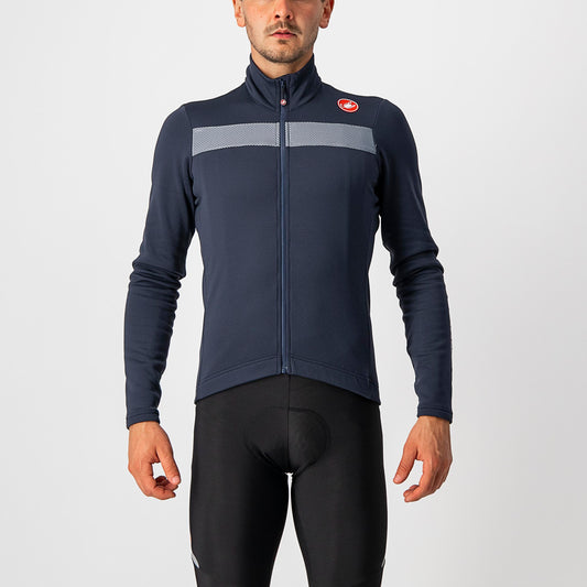 CASTELLI Puro 3 Jersey Savile / Gray Reflex