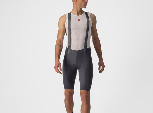 CASTELLI Free Aero RC Men's Bibshort - Dark Gray