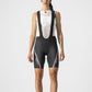 CASTELLI Velocissima 3 Women's Bibshort - Black / Silver
