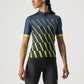 CASTELLI Pendio Women's Jersey -  Moonlit Ocean Sulphur White