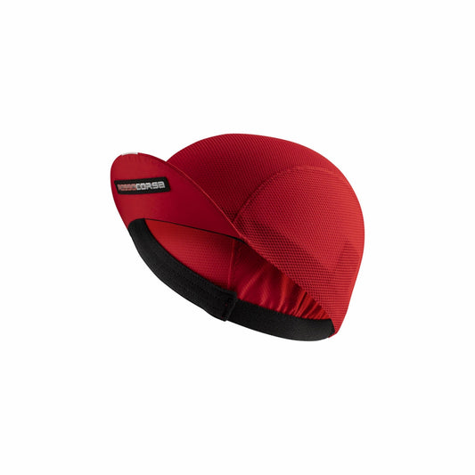CASTELLI A/C Cycling Cap - Red