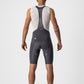 CASTELLI Free Aero RC Men's Bibshort - Dark Gray