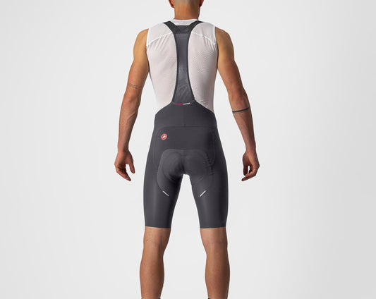 CASTELLI Free Aero RC Men's Bibshort - Dark Gray