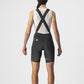 CASTELLI Velocissima 3 Women's Bibshort - Black / Silver