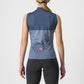 CASTELLI Velocissima Sleeveless Women's Jersey - Light Steel Blue / Moonlit Ocean