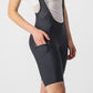 CASTELLI Unlimited All Surface Women's Bibshort - Black