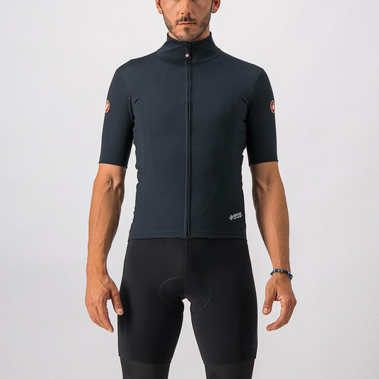 CASTELLI Perfetto Ros Light Jacket / Jersey - Light Black