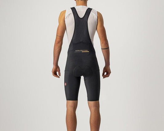 CASTELLI Unlimited All Surface Bibshort - Black