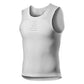 CASTELLI Core Seamless Base Layer - White