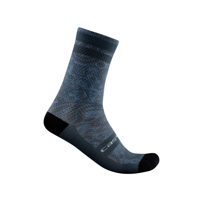 CASTELLI Maison 18 Sock - Dark Steel Blue