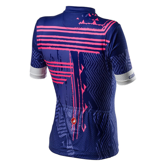 CASTELLI Astratta Women's Jersey 2021 - Lapis Blue