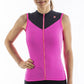 CASTELLI Solaris Sleeveless Jersey - Pink Fluo / Dark Steel Blue