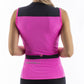 CASTELLI Solaris Sleeveless Jersey - Pink Fluo / Dark Steel Blue